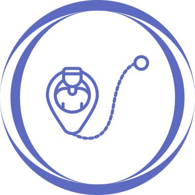 Yılan simgesinin vektör illüstrasyonu