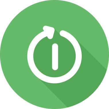 Dolgu simgesi, vektör illüstrasyonu