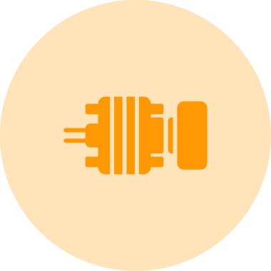 Seo simgesinin vektör illüstrasyonu