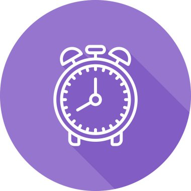 Alarm saat vektör çizimi