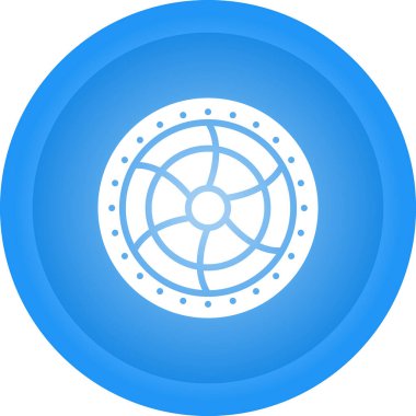 Pusula simgesi vektör resimlemesi