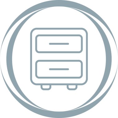 Modern eğitim ikonunun vektör illüstrasyonu