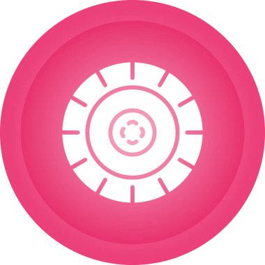 güzel cd oynatıcı vektör simgesi