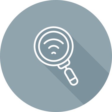 wifi simgesi vektör illüstrasyonu