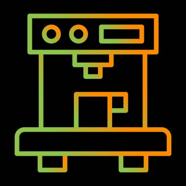 Modern b 'nin vektör illüstrasyonu