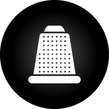 Çan simgesi vektör illüstrasyonu