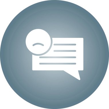 konuşma kabarcığı vektör çizimi