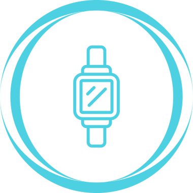 saat vektör illüstrasyon