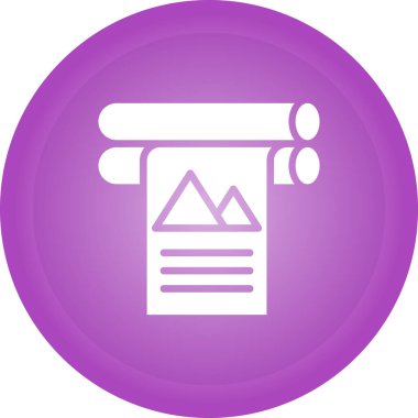 Kağıt rulo. Basit tasarım