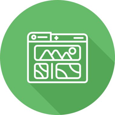 fırın, ağ ve mobil için fırın vektör simgesi