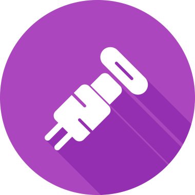 Seo simgesinin vektör illüstrasyonu