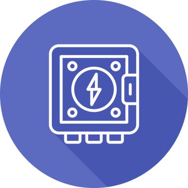 Modern b 'nin vektör illüstrasyonu eksik simgesi