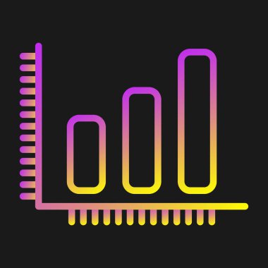 analitik grafik gradyan vektör deseni