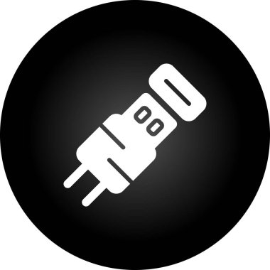 Dolgu simgesi vektör illüstrasyonu