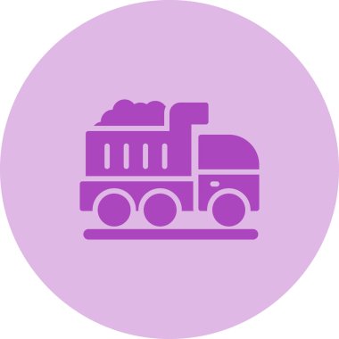 tren simgesi vektör illüstrasyonu