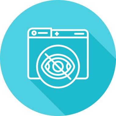 çamaşır makinesi simgesi. düz resimleme