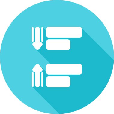 Modern b 'nin vektör illüstrasyonu eksik simgesi