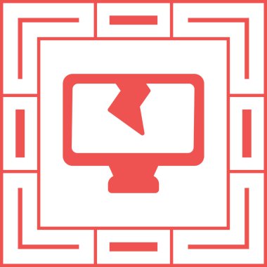 Vektör illüstrasyonu, simge ögesi