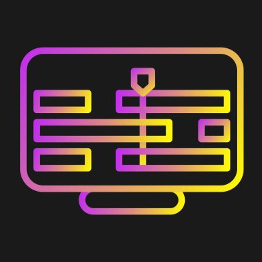 Kişisel ve ticari kullanım için vektör simgesi