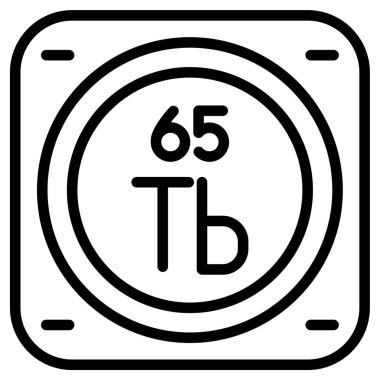 Modern simgenin vektör illüstrasyonu