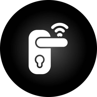 Modern simgenin vektör illüstrasyonu