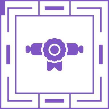 Bir kamera simgesinin vektör illüstrasyonu