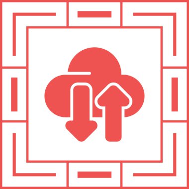 Modern b 'nin vektör illüstrasyonu simge unsurundan yoksun