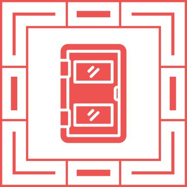 Modern b 'nin vektör illüstrasyonu eksik simgesi