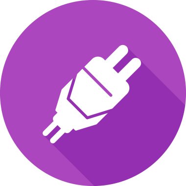 Dolgu simgesi vektör illüstrasyonu