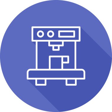 Modern simgenin vektör illüstrasyonu