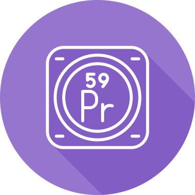 56 metre modern simge, vektör illüstrasyonu