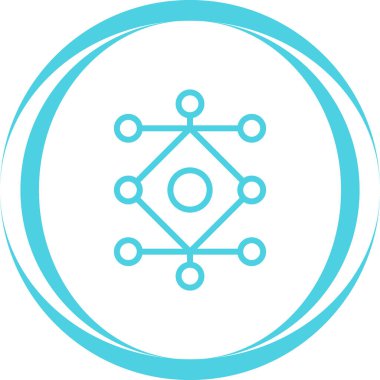 seo modern simgesinin vektör illüstrasyonu