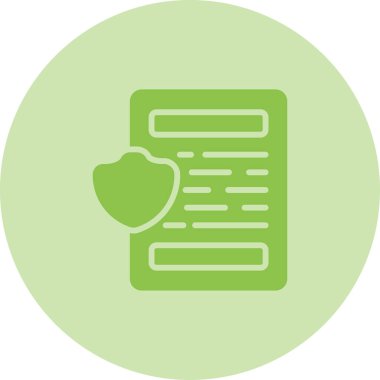 Modern simgenin vektör illüstrasyonu