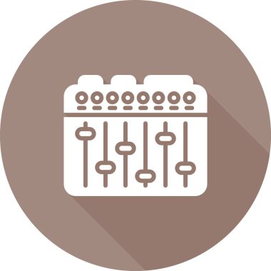 Modern eğitim ikonunun vektör illüstrasyonu