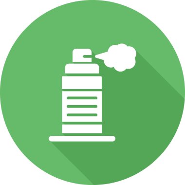 Sprey kutusu. Basit resimleme