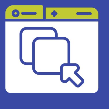 Sosyal medya simgesi, vektör illüstrasyonlu konuşma balonu