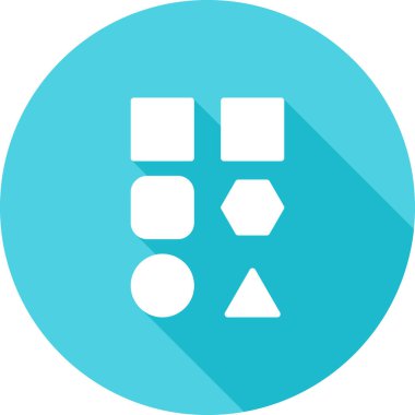 Bir oyun simgesinin vektör illüstrasyonu