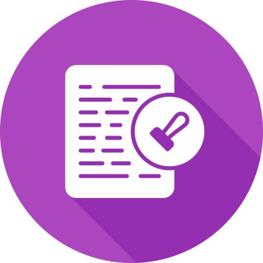 Pano. Web simgesi basit illüstrasyon