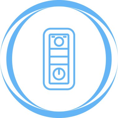 Modern b 'nin vektör illüstrasyonu eksik simgesi