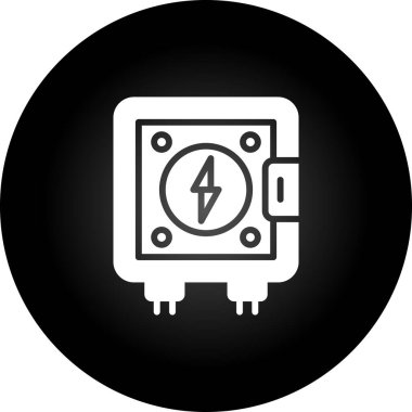 Modern b 'nin vektör illüstrasyonu eksik simgesi