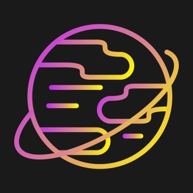 doğrusal işaretin vektör simgesi