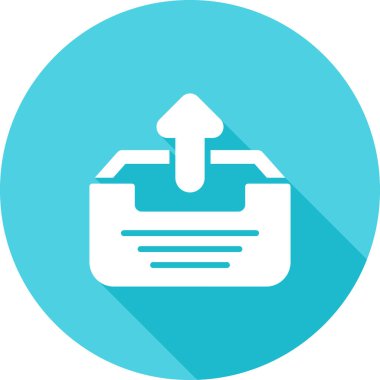 Mavi arkaplanı olan bir kitabın vektör çizimi