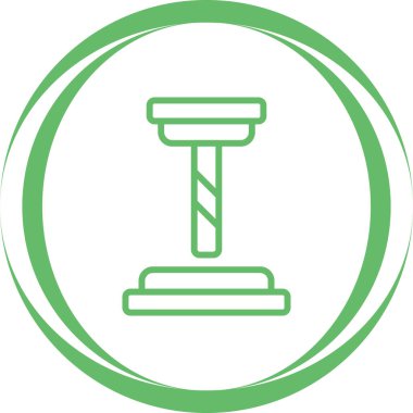 Modern eğitim ikonunun vektör illüstrasyonu