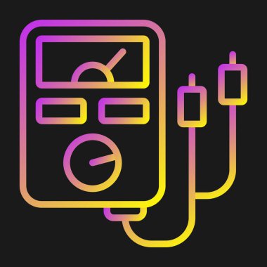 usb simge vektör illüstrasyonu