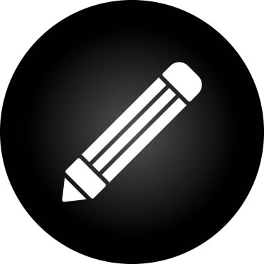 kalem simgesi vektör illüstrasyonu