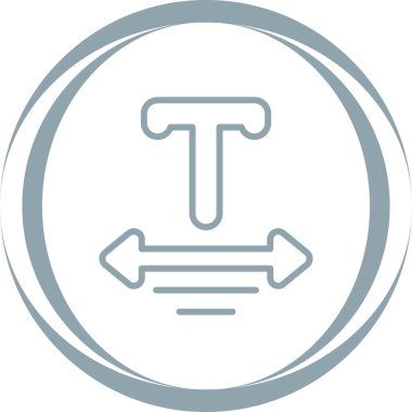 Yol işareti simgesinin vektör illüstrasyonu