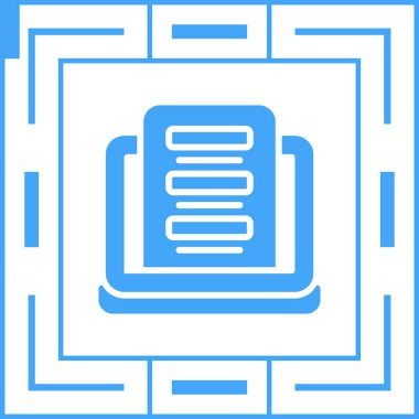 kitap simgesi vektör illüstrasyonu