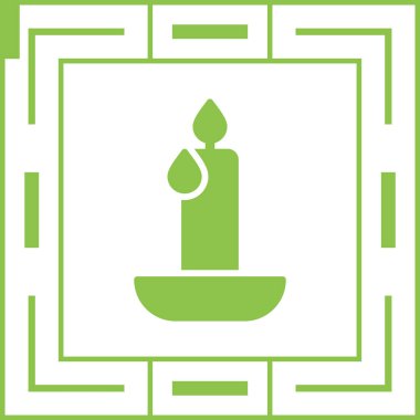 Mum. Web simgesi basit tasarım