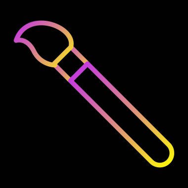 güzel termometre vektör resimleme simgesi