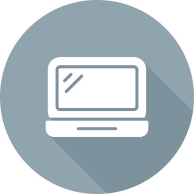 bilgisayar simgesi vektör illüstrasyonu